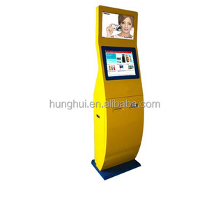 ตู้บริการตนเองสำหรับการชำระเงินพร้อมเครื่องรับเงินสดและเครื่องจ่ายเงินสด - Product Image 5