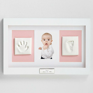 Bonne qualité nouveau style <span class=keywords><strong>amazon</strong></span> top 10 bébé <span class=keywords><strong>empreinte</strong></span> photo cadre kit - Product Image 1