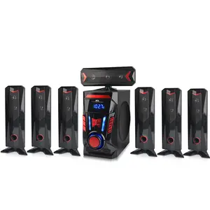 7.1 wireless speaker home theater system and 5.1 home theater speaker systems