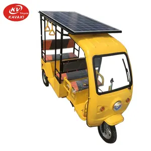 Potenza 1000W energia solare triciclo elettrico risciò elettrico risciò automatico prezzo in pakistan kavaiki