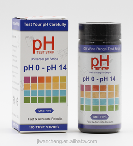 Wancheng tira de papel universal de <span class=keywords><strong>ph</strong></span>, faixa de papel do teste de <span class=keywords><strong>ph</strong></span> 0-14 - Product Image 4