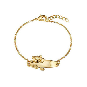 Braccialetto a Barra per Bambini in Argento Sterling 925 - Product Image 3