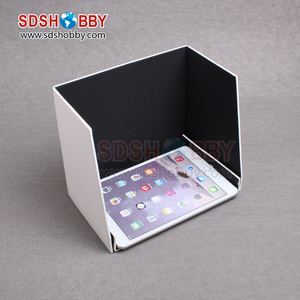 5.5in Smartphone sombrilla 7.9in 9.7in iPad Tablet Pad Sunshade Sun Hood para <span class=keywords><strong>DJI</strong></span> Inspire <span class=keywords><strong>Phantom</strong></span> <span class=keywords><strong>4</strong></span>/<span class=keywords><strong>PRO</strong></span> <span class=keywords><strong>v2</strong></span>.0/3/2 - Product Image 3