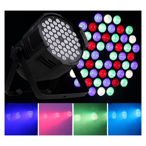 Đèn Par LED Đèn Sân Khấu Rgb IP65 DJ Ngoài Trời Không Thấm Nước Chất Lượng Cao 54X3W Đèn Chiếu RGBW COB Cool White -35 - 45 - Product Image 4