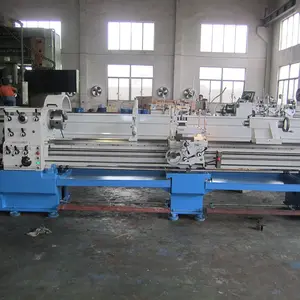 CNC máquina de torno de metal caliente-venta slant bed torno