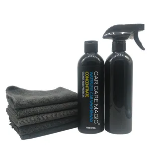 private label waterless car wash formula concentrate rate 1:20