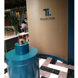 LUX personalizado ecológico moderno/clásico contador de burbujas tienda de té de la leche diseño de interiores - Product Image 5