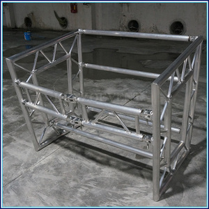 Cabina de DJ de Aluminio en Venta, Soporte de Cabina de DJ de Aleación de Aluminio, Portátil - Product Image 3