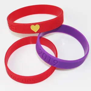 Factory directly wholesale wrist band silicone wristband for sports