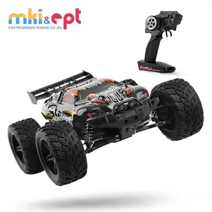 1:12 2.4Ghz Điện Điều Khiển Từ Xa Off Road Monster Truck Đài Phát Thanh Nhanh Chóng 30 MPH RC Xe