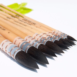 20RQ Artista Pennello Capelli Scoiattolo Acquerello Pennello Penna Set <span class=keywords><strong>Per</strong></span> Rifornimenti di Arte <span class=keywords><strong>Pittura</strong></span> Disegno <span class=keywords><strong>Pennelli</strong></span> - Product Image 3