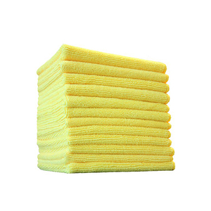 चीन कारखाने Microfibre तौलिया 40x40 कार Microfiber साफ कपड़े - Product Image 2