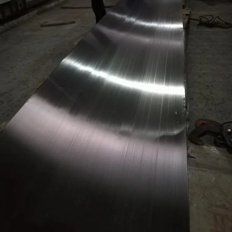 0.2mm Thick 2507 310s Mirror Polishing Stainless Steel Sheet for Elevator