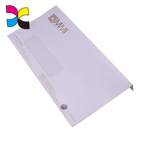 Busta Bianca su Misura <span class=keywords><strong>con</strong></span> <span class=keywords><strong>Finestra</strong></span> Trasparente in PVC - Product Image 2