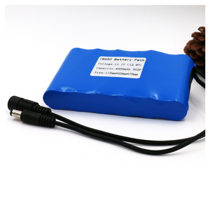 18650 3S2P Lithium Accu 12V 4000Mah Draagbare Oplaadbare Lithium Batterij Voor Speaker - Product Image 4