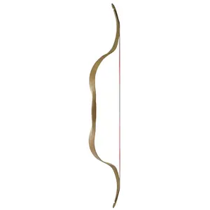 Hot Bán Nika Bắn Cung Mengyuan Truyền Thống Cua Bow Người Mới Bắt Đầu Chụp Recurve Bow