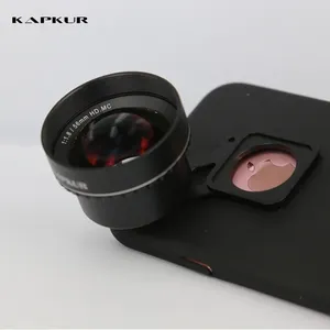 Clip 2X Vaste Lens Mobiele Telefoon Telescoop Lens Tele Externe Smartphone Camera Lens Voor Iphone Voor Sumsung Voor Huawei