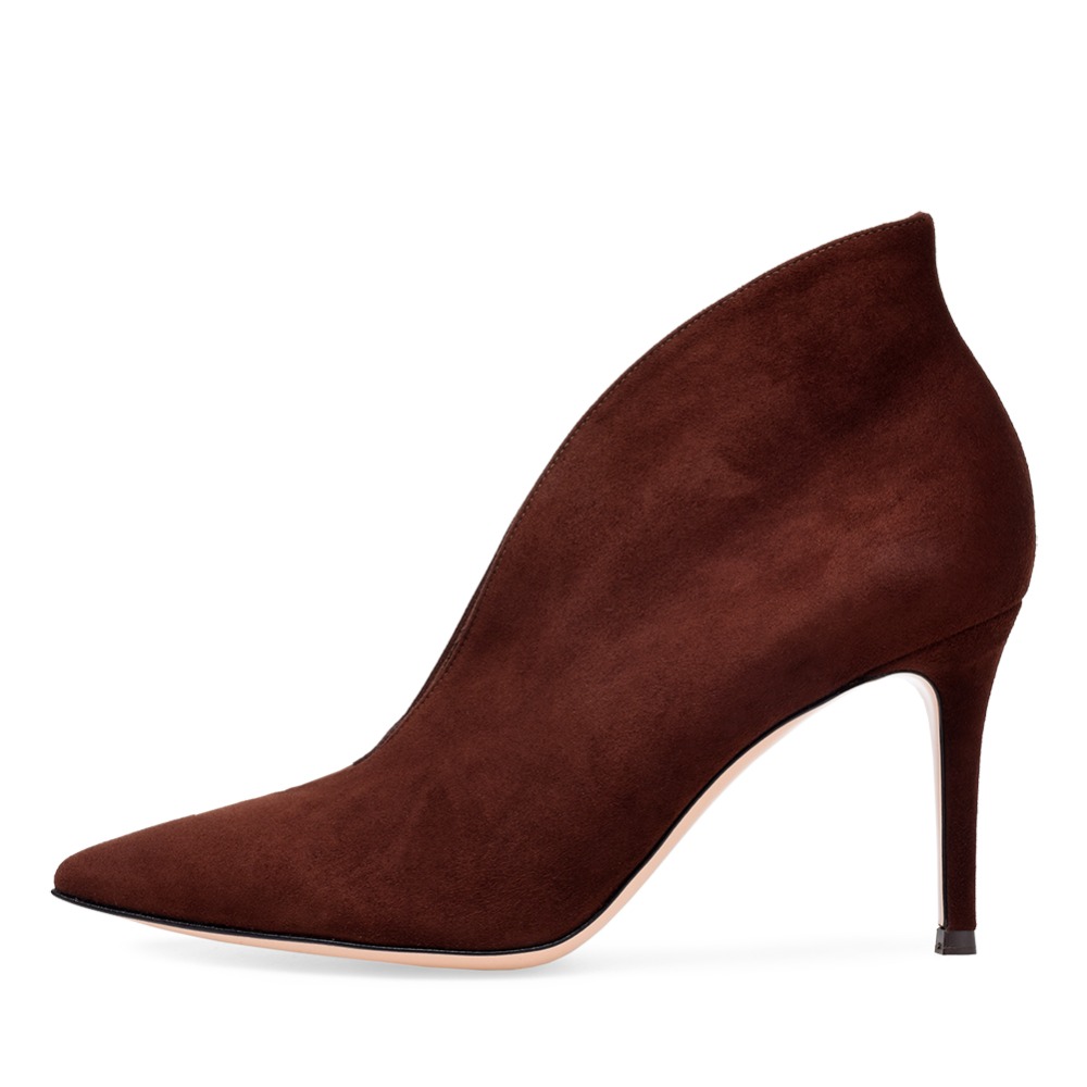 Brown Suede