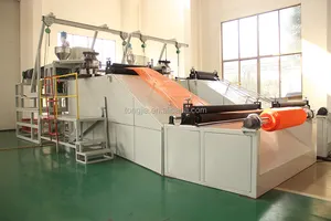 Tongjia Garden Net Anti Bird Net Plastic Plain Mesh Screen Extruder Machine For Farm Fencing