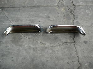 PARE-CHOCS ARRIÈRE, ENSEMBLE 67-71 (CHROME)(TYPE EURO) POUR W113/250/280SL - Product Image 5