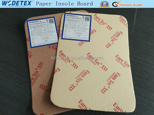 <strong>Insoles</strong> Texon <strong>Non</strong> <strong>Woven</strong> Paper <strong>Board</strong> for Shoe Making - Product Image 6