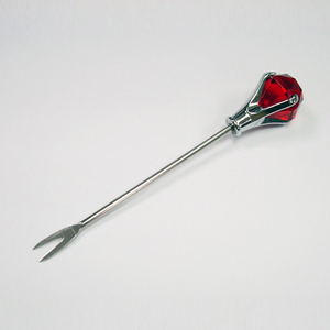 Tenedor personalizado pequeño acrílico con forma de diamante - Product Image 5