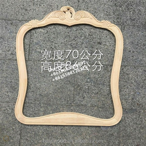 Tay Chạm Khắc gỗ cổ Khung gương - Product Image 4