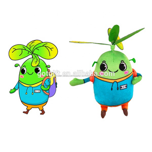 Personalizzato Farcito Morbido Tessuto Del Giocattolo Da Foto Pokemon Giocattolo Della Peluche - Product Image 3