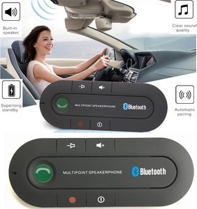 Sun Visor <span class=keywords><strong>bluetooth</strong></span> loa ngoài MP3 âm nhạc máy nghe nhạc không dây <span class=keywords><strong>Bluetooth</strong></span> rảnh tay xe Kit <span class=keywords><strong>Bluetooth</strong></span> <span class=keywords><strong>Receiver</strong></span> Loa Sạc xe hơi - Product Image 2
