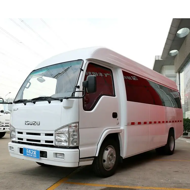 Isuzu 120hp batería 15 escaños de la ciudad de Mini Bus