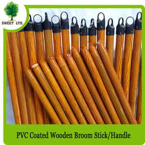 Machines for Making <strong>Brooms</strong> PVC Coated <strong>Wooden</strong> <strong>Broom</strong> <strong>Handle</strong> - Product Image 5