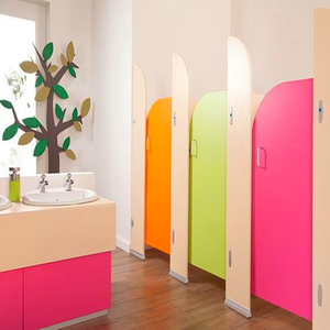 Cloison de <span class=keywords><strong>toilette</strong></span> pour Enfants en <span class=keywords><strong>Maternelle</strong></span> - Product Image 4