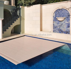 Couverture de <span class=keywords><strong>piscine</strong></span> automatique rétractable de haute qualité à bas <span class=keywords><strong>prix</strong></span>, en polycarbonate, imperméable et sécurisée - Product Image 1