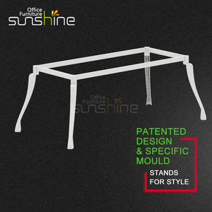 Zonneschijn Fabriek Directe Verkoop Op Maat Gemaakte Moderne Hoge Top Vergadertafel Met Hout & Stalen Frame Model JMH-MT-04T - Product Image 2