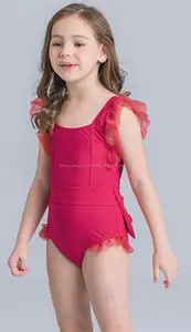 maillot de bain modèles tout-petits fille brillant maillot de bain