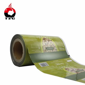 Di flusso automatico laminato rotolo di pellicola per Fritto Cracklin Riccioli di imballaggio per alimenti - Product Image 6