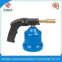 Briquet automatique ZJ-N01, bouteille de torche à gaz en Butane naturelle, pour la famille et l'industrie, usage domestique