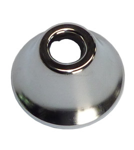 Raccord de tuyau en fer Sure Grip de 1/2 pouce, chromé, à bride peu profonde, haute visibilité et durabilité - Product Image 4