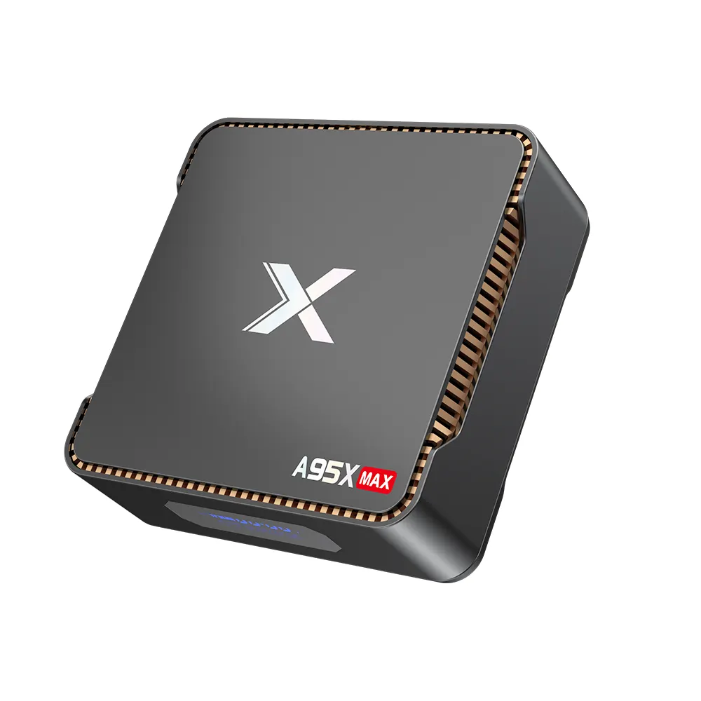UUVISION set top box Quad core Amlogic S905X2 4G+32G With Record Function A95X Max Android TV box