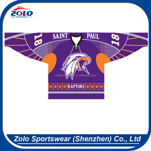 -customized sublimation hockey hockey shirt hockey wear - Product Image 2