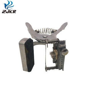 CETTIA Pince à tatouer pour cochon en acier inoxydable Pince à épine d'oreille Applicateur vétérinaire de chèvre Pince à tatouer pour piercing - Product Image 4