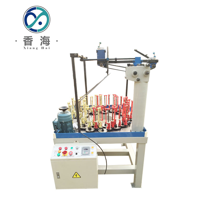 Различные машины для изготовления декоративных шнурков