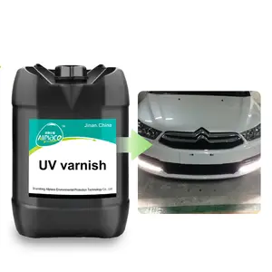 Uv Sealant for Headlight Restoration from Uv Varnish Manufacturer