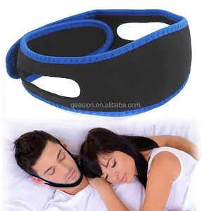 Fabrik preis Schlaf Kinn Stütz gurte Schnarch lösung Schlaf entlastung Schnarch gürtel - Product Image 1