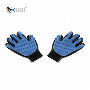 Animale domestico del cucciolo grooming pennello a mano che si raccoglie dei capelli magia cappotto cane palm magia cappotto deshedding <span class=keywords><strong>spazzola</strong></span> per capelli corti cani - Product Image 2