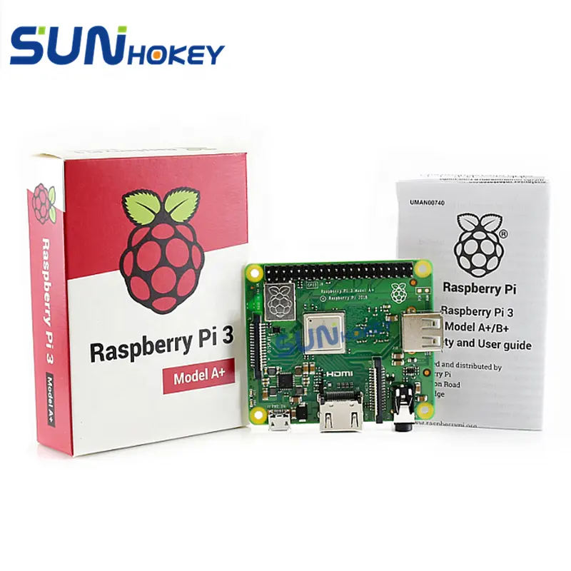 Raspberry Pi 3 modèle A + A Plus, fabriqué au royaume-uni, nouveauté