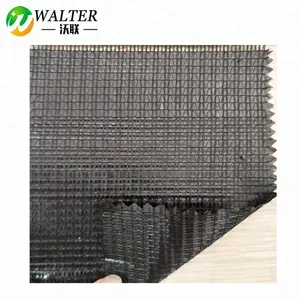 3-layer breathable blackout fabric for medical plants light deprivation greenhouse roof covering shade net manufacturer