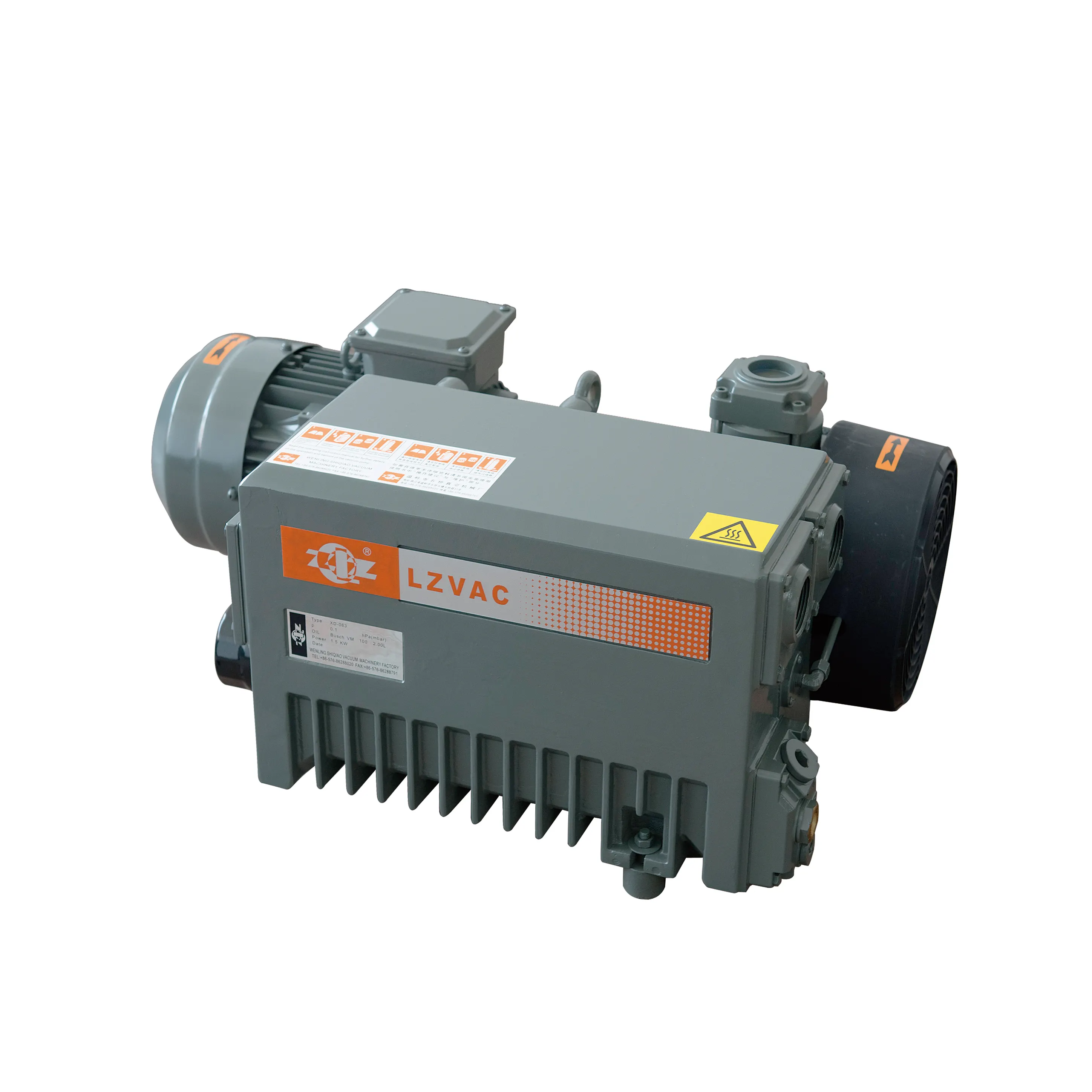 Vacuum Mixing Used Oil Lubricated Rotary Vane Vacuum Pump