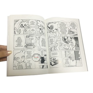 Cũng được thiết kế đầy đủ màu sắc giá rẻ tùy chỉnh bìa cứng dành cho người lớn truyện tranh cuốn sách dịch vụ in ấn - Product Image 3