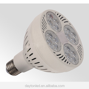 ETL DLC الولايات المتحدة القياسية <span class=keywords><strong>LED</strong></span> PAR30 الأضواء 35W 3500LM 6500K 25D أبيض دافئ/يوم إضاءة بيضاء لمبة